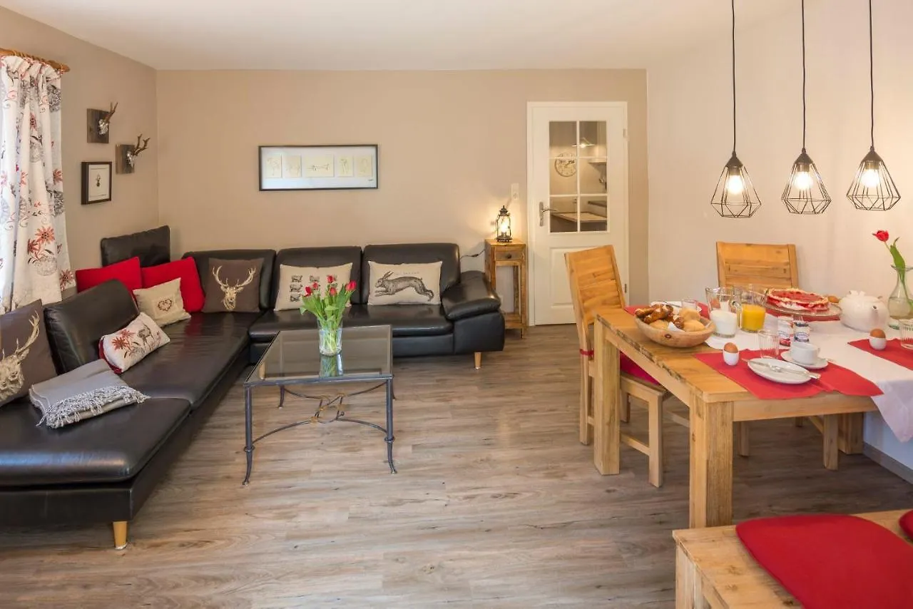 Lägenhet Haus Wienertoni Grainau