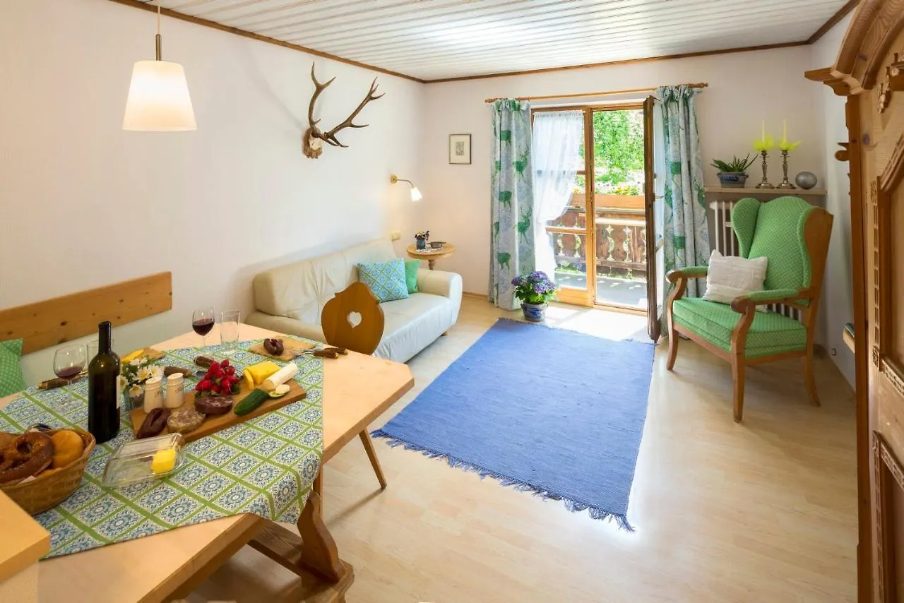 Haus Wienertoni Grainau Lägenhet
